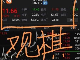 股票002117？002117股票值得买吗？