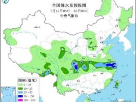 9省市有大到暴雨 今年干旱在几月？