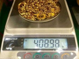 纯金多少钱一克？黄金500多一克可以买吗？
