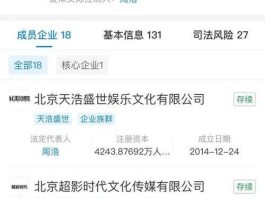 四大广告公司，内娱十大经纪公司？