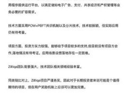 zilliqa？公认的42条公链？
