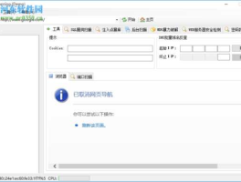 网站在线漏洞扫描，用什么软件可以扫描某一游戏私服的漏洞？