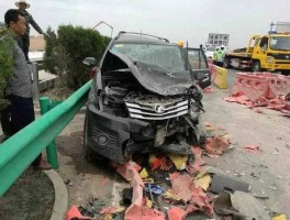 青银高速多车相撞 青银高速好走吗？