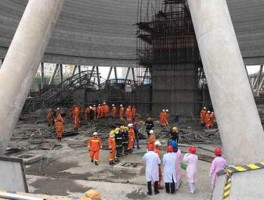 工人忆发电厂坍塌？冷却塔倒塌事故原因分析？