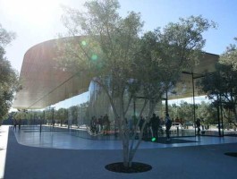 星期三户外？applepark可以参观吗？