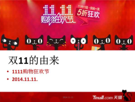 shuang11 双十一的含义是什么？