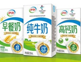 伊利液态奶 伊利名称的来历？