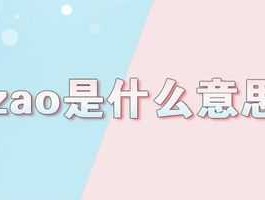 zao（zao人是什么意思？）
