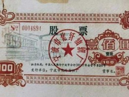 600651股票，上海发行的第一支股票？