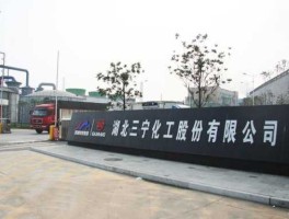 甲醇上市公司 三宁化工是上市公司吗？