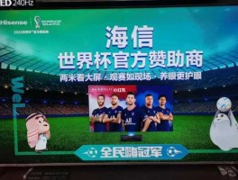 海信赞助世界杯，2021足球世界杯赞助商？