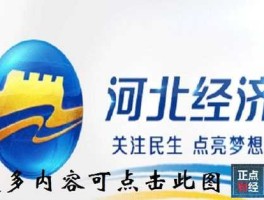 河北经济电视台节目（河北少儿频道是几？）