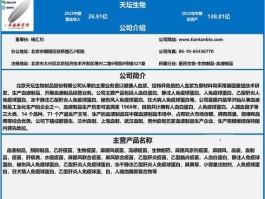 天坛生物股票？有哪些上市公司属于生物科技？