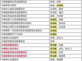 中邮创业？十大牛市基金排名？