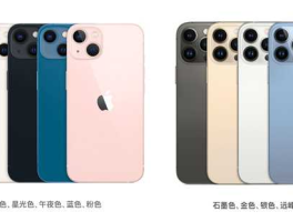 13色吧，iphone 13什么色好看？