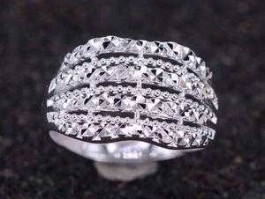 银戒指？如果银戒指带着手上出现绿颜色那这个戒指还能带吗？