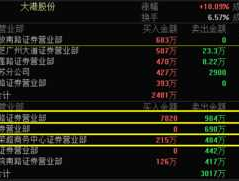 002077股票，上市公司大开头的有几家？
