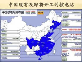 中国核电厂，中国各核电站建立的时间？