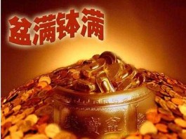 城满财富，钵钵满盆是什么意思？