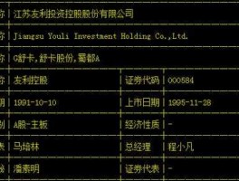 友利控股股票 焦化龙头企业排名？