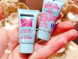 美宝莲毛孔隐形凝露？这个美宝莲baby skin是干啥用的？