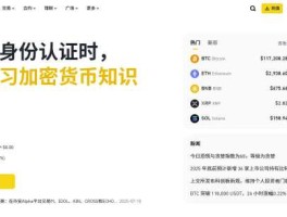 小白教程：Binance交易所购买比特币教程全图解