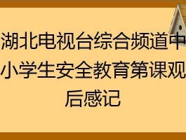 湖北电视台教育频道，湖北生活频道安全教育如何？