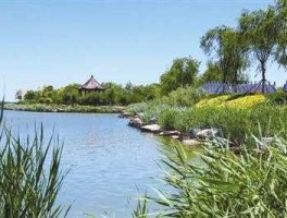 天津风，天津风湖公园的面积？
