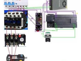 远程电缆 plc远程控制电机需要接几根线？