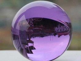 天然水晶球？水晶球是什么材质？