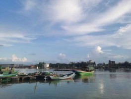 新理益集团有限公司，盈滨半岛的现状前景？