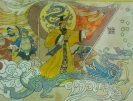 雷公自由发（广西壮族大洪水神话传说？）