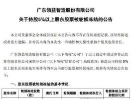 领益智造股票？领益智造是做什么的？