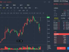 东方市场000301，电商概念龙头？