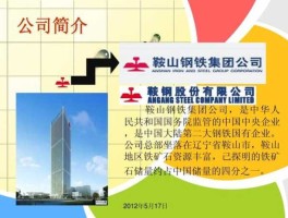 鞍钢股份有限公司（鞍钢集团旗下有哪些上市公司？）