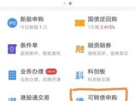 民生转债，同花顺里面的可转债怎么买？