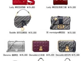 皮包品牌，十大名牌包包标志是什么样的？拜托图解一下？