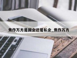 万方发展（万方发展是国企还是私企？）