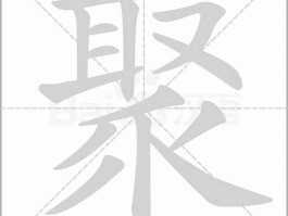 聚美体？聚近义词是什么呢？