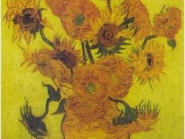 梵高的画？梵高最有名的三幅画的价值？