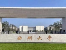 西湖大学，西湖大学的办学经费从哪里来？