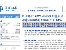 nongyeyinhang（农业银行未来5年发展趋势？）