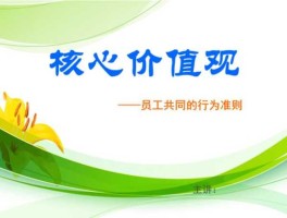 企业价值观有哪些，什么是企业的价值观？