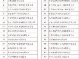 首创股份股吧 首创环境国企排名第几？