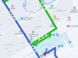 金山卫，金山卫站到金山城市沙滩（北三门）怎么走？