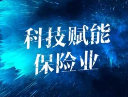 保险科技（科技险是什么？）
