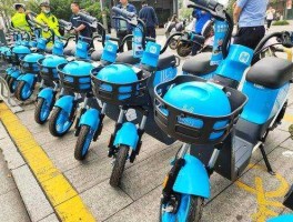 摩拜员工偷哈罗，西安有哈啰助力车么？