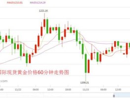 黄金价钱走势图（哪里看国际黄金的金价？）