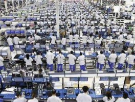 中国将出口巨无霸（富士康每年出口总额？）