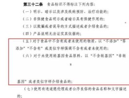 食品内幕（关于食品保质期有相关的标准规定吗？）